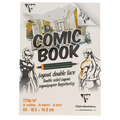 Clairfontaine - Comic Book Paper, 220g, A6, 15 Sheets