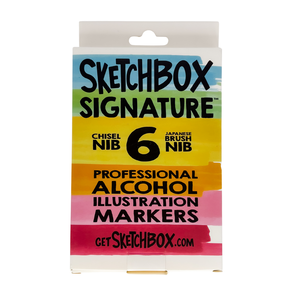 SketchBox Signature Alcohol Marker Sets