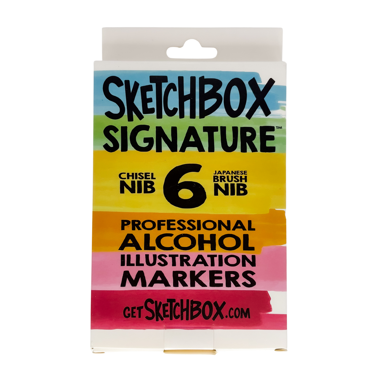 SketchBox Signature Alcohol Marker Sets