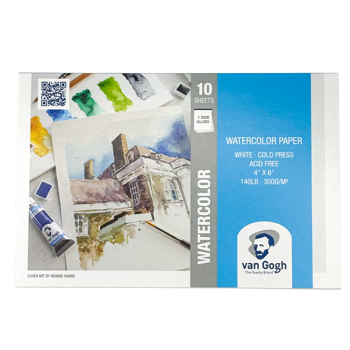 Van Gogh Watercolour Paper  4x6 10 Sheets