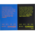 STONEHENGE AQUA COLDPRESS BLACK and WHITE 10 pack