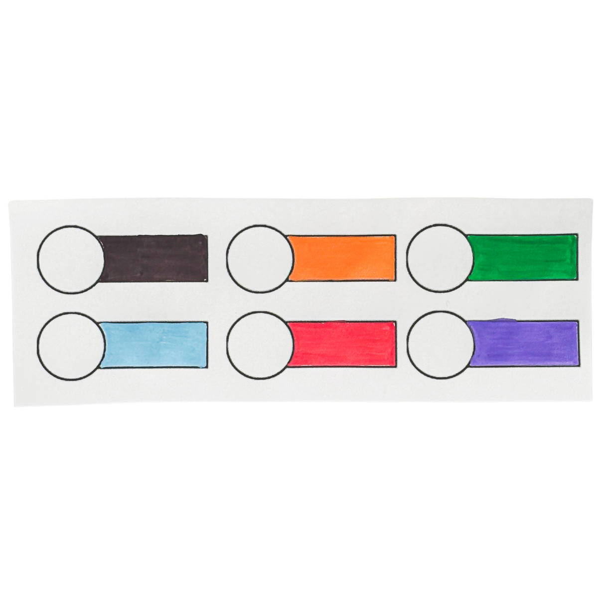 SketchBox Signature Paint Marker- 6 Set