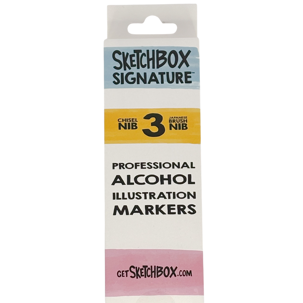 SketchBox Signature Alcohol Marker Sets