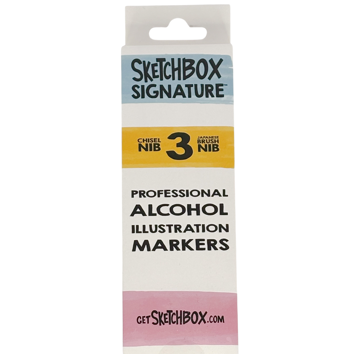 SketchBox Signature Alcohol Marker Sets