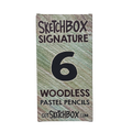 SketchBox Signature Woodless Pastel Pencil 6 Set
