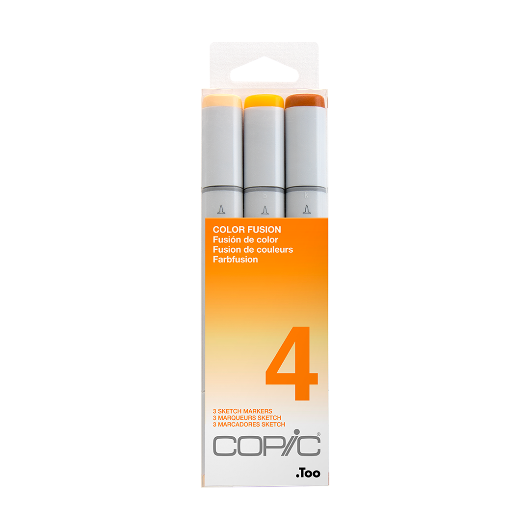 Copic Sketch Marker Fusion 3PC #4