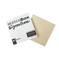 SketchBox Signature Cream Toned Paper