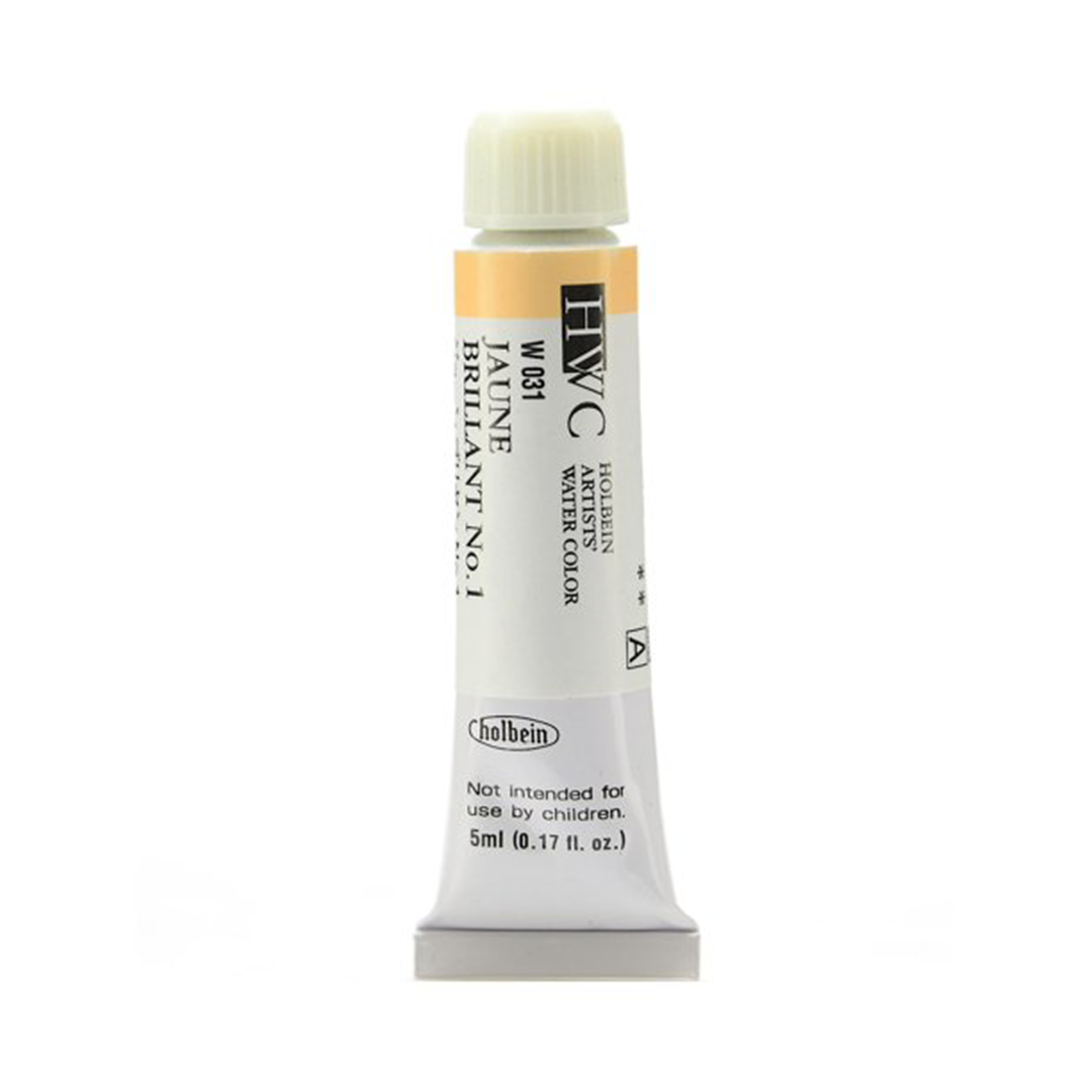 Holbein Artists Watercolor - Jaune Brilliant #2
