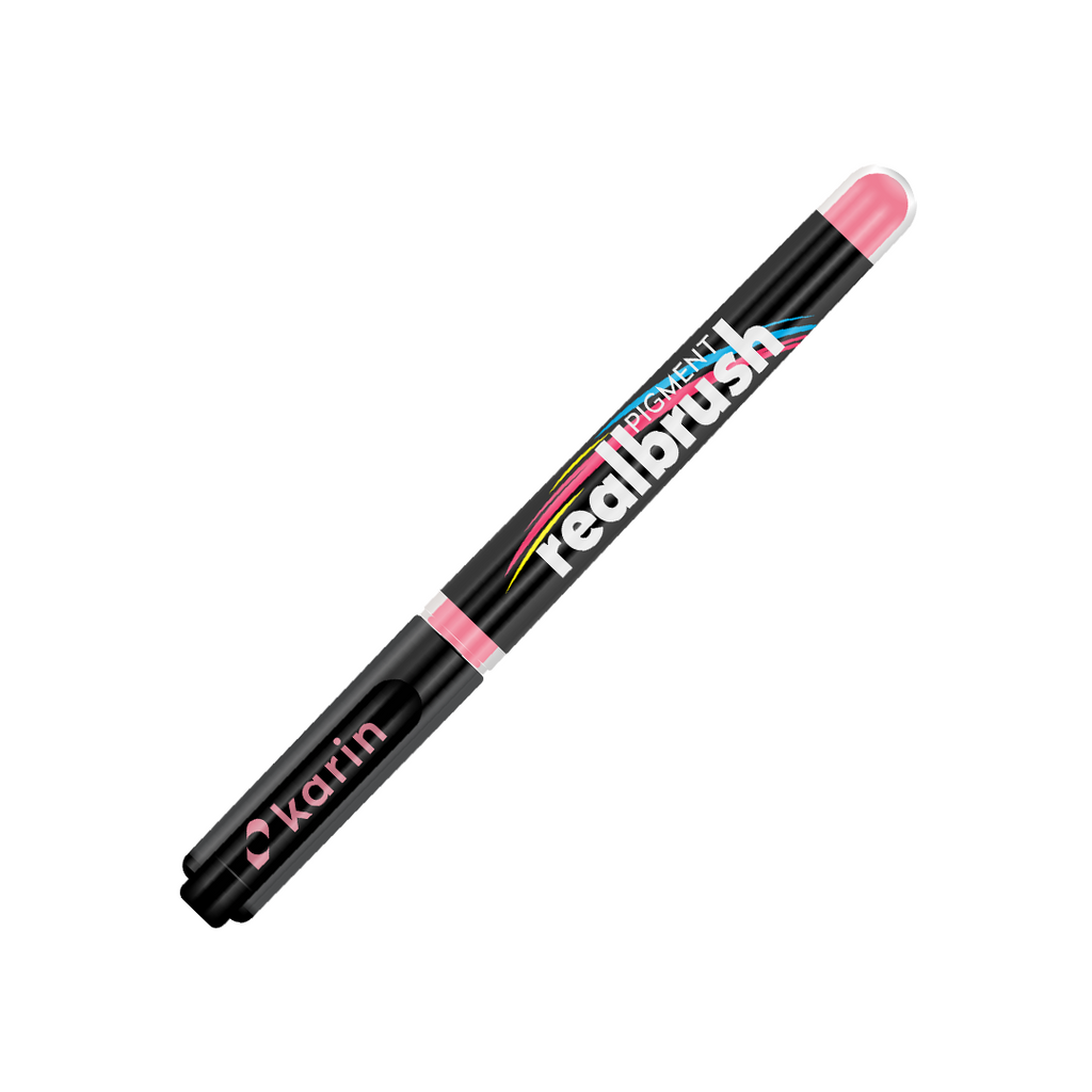 Pigment Real Brush Markers