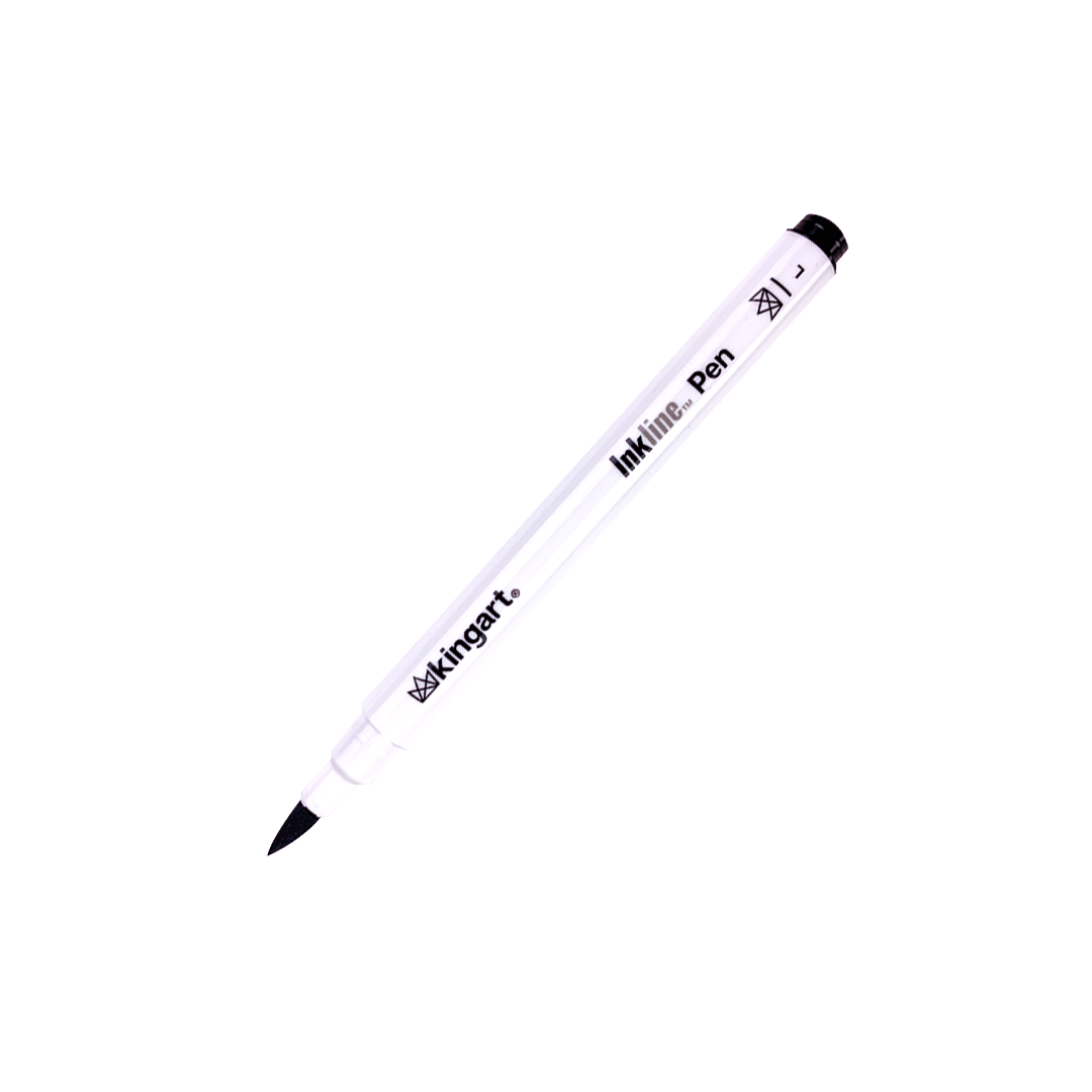 KingArt Inkline Pens--Black