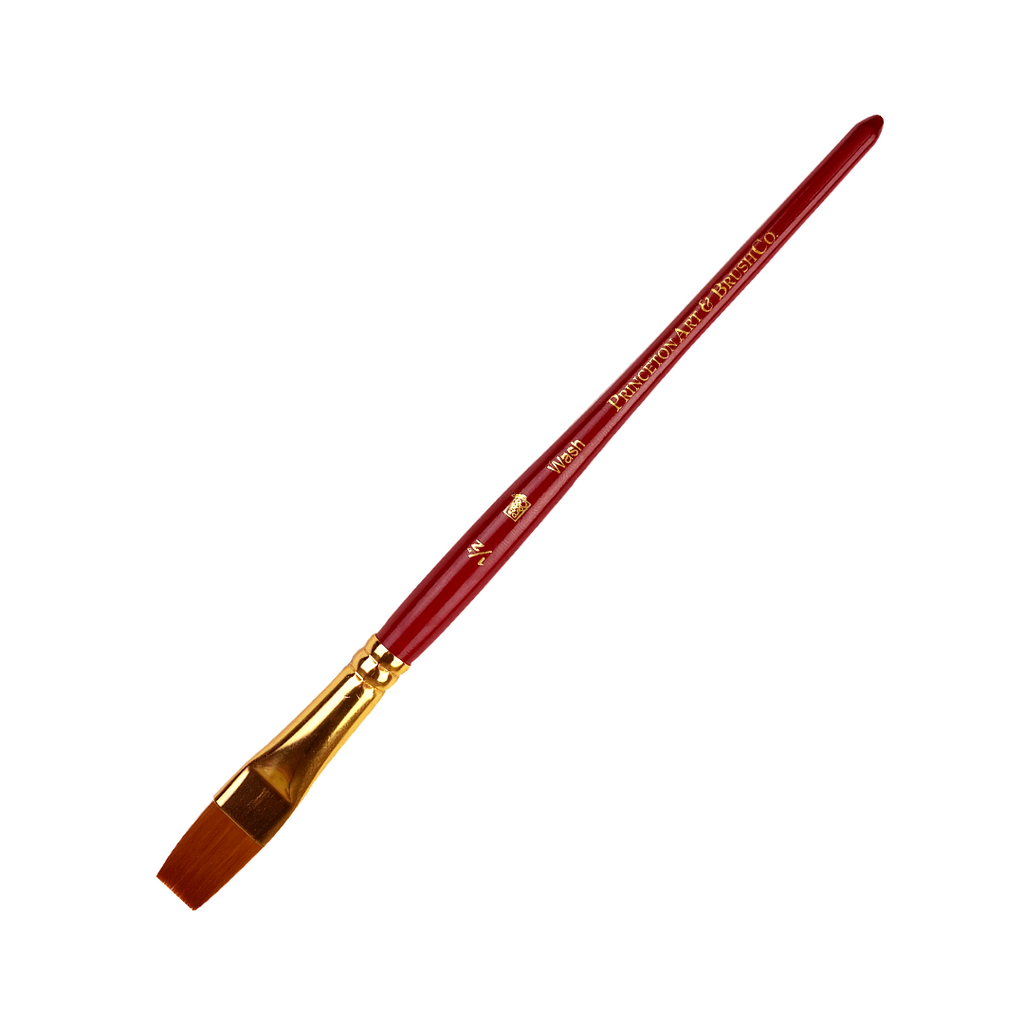 Princeton Brush-Flat Wash 1/2"