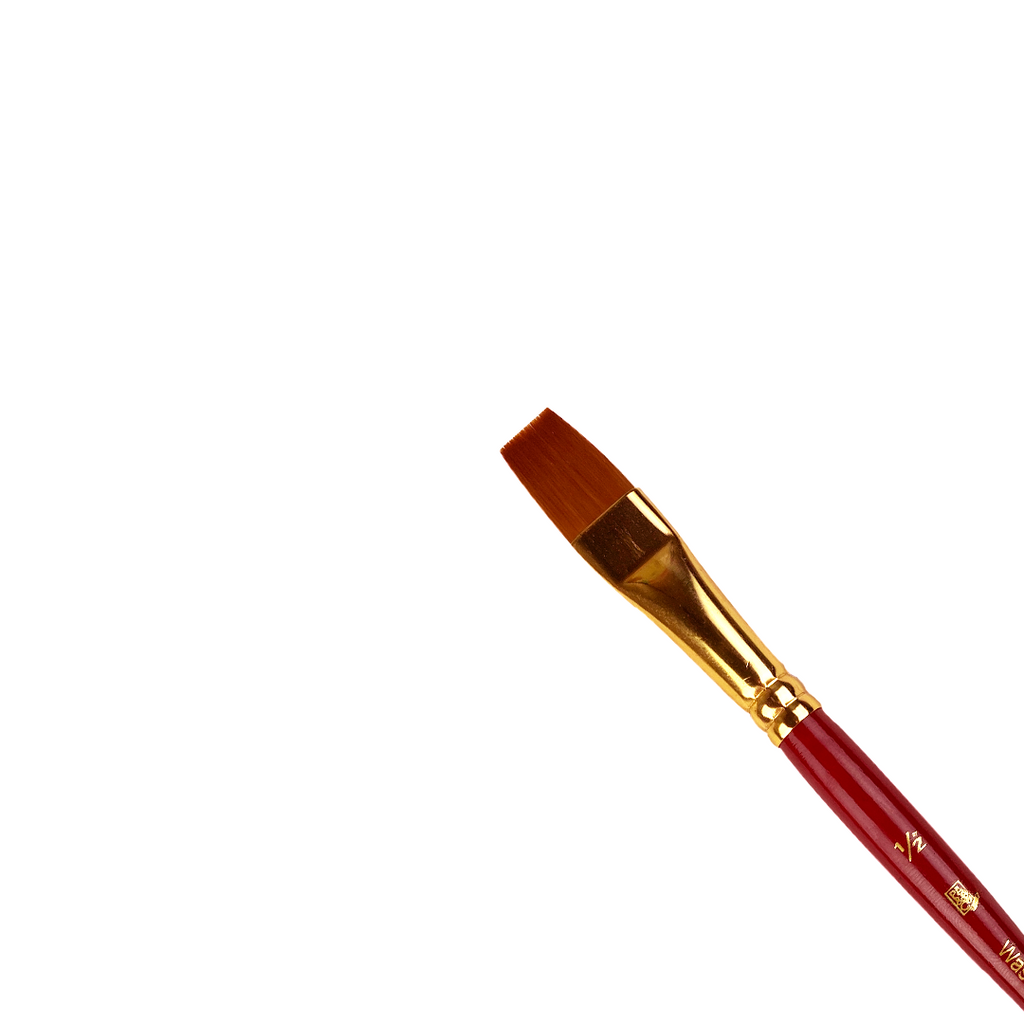 Princeton Brush-Flat Wash 1/2"