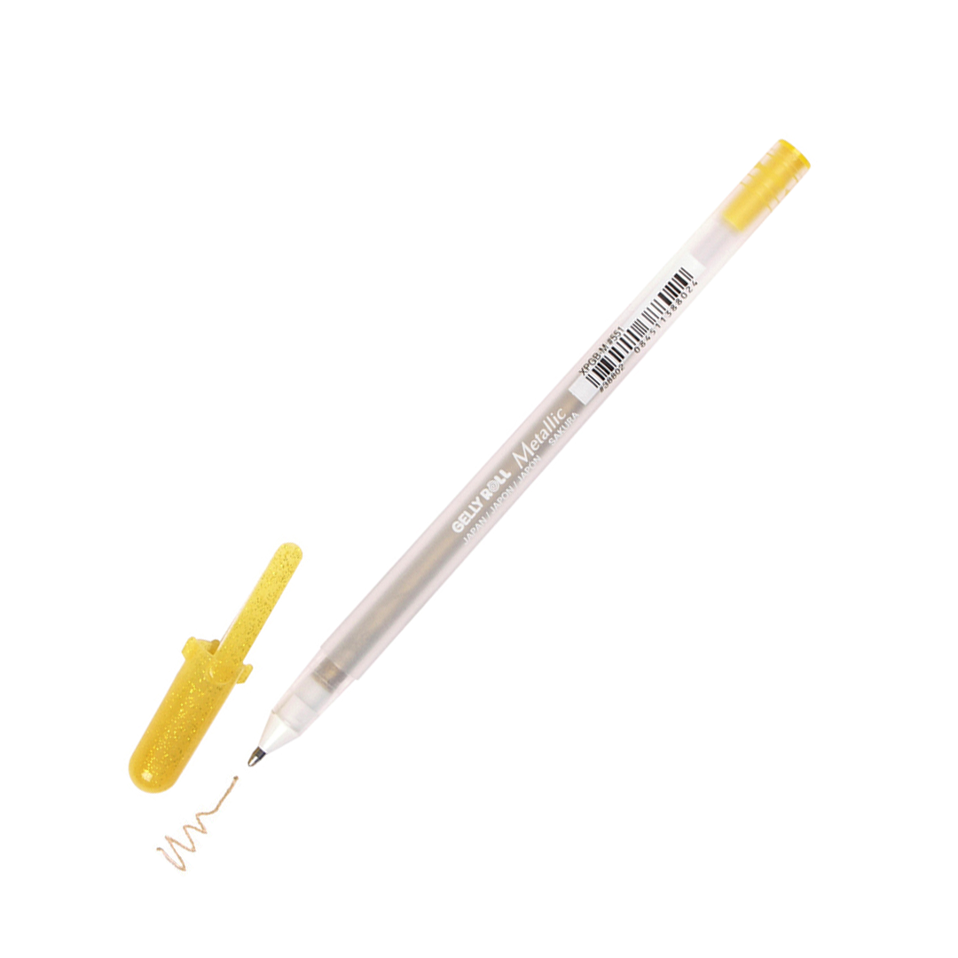 Sakura Gelly Roll Pen--Metallic Gold