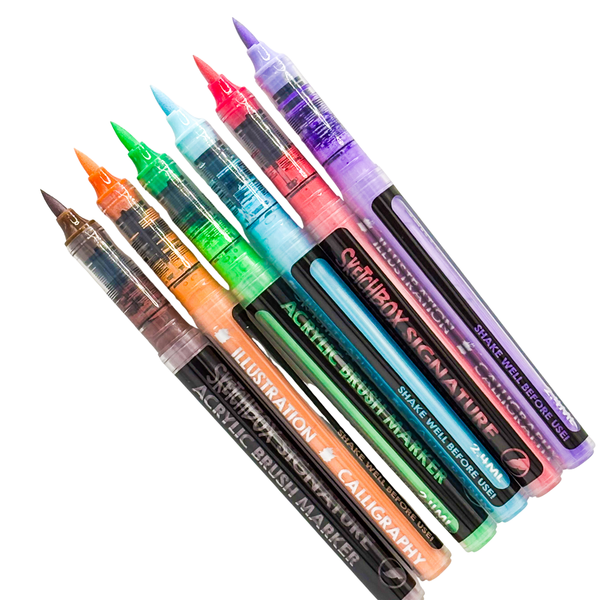 SketchBox Signature Paint Marker- 6 Set
