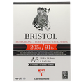 Clairefontaine Bristol Pad Extra White--4x6