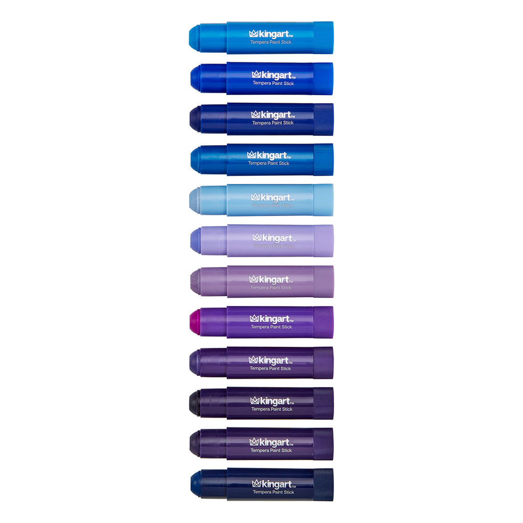 Tempera Paint Sticks, 60 Colors